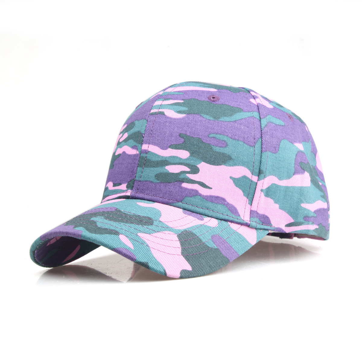 Custom Logo Camouflage Basebal - Baseball Cap Fitted 评论和价格