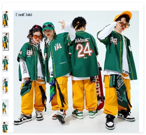 Hip Hop Boys Fashion Baseball  - Street Fashion Boy 评论和价格