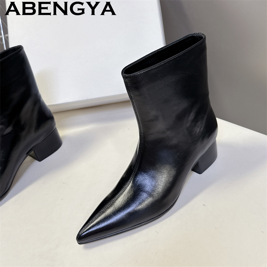 Brown Black Genuine Leather Po - Street Fashion Week 评论和价格