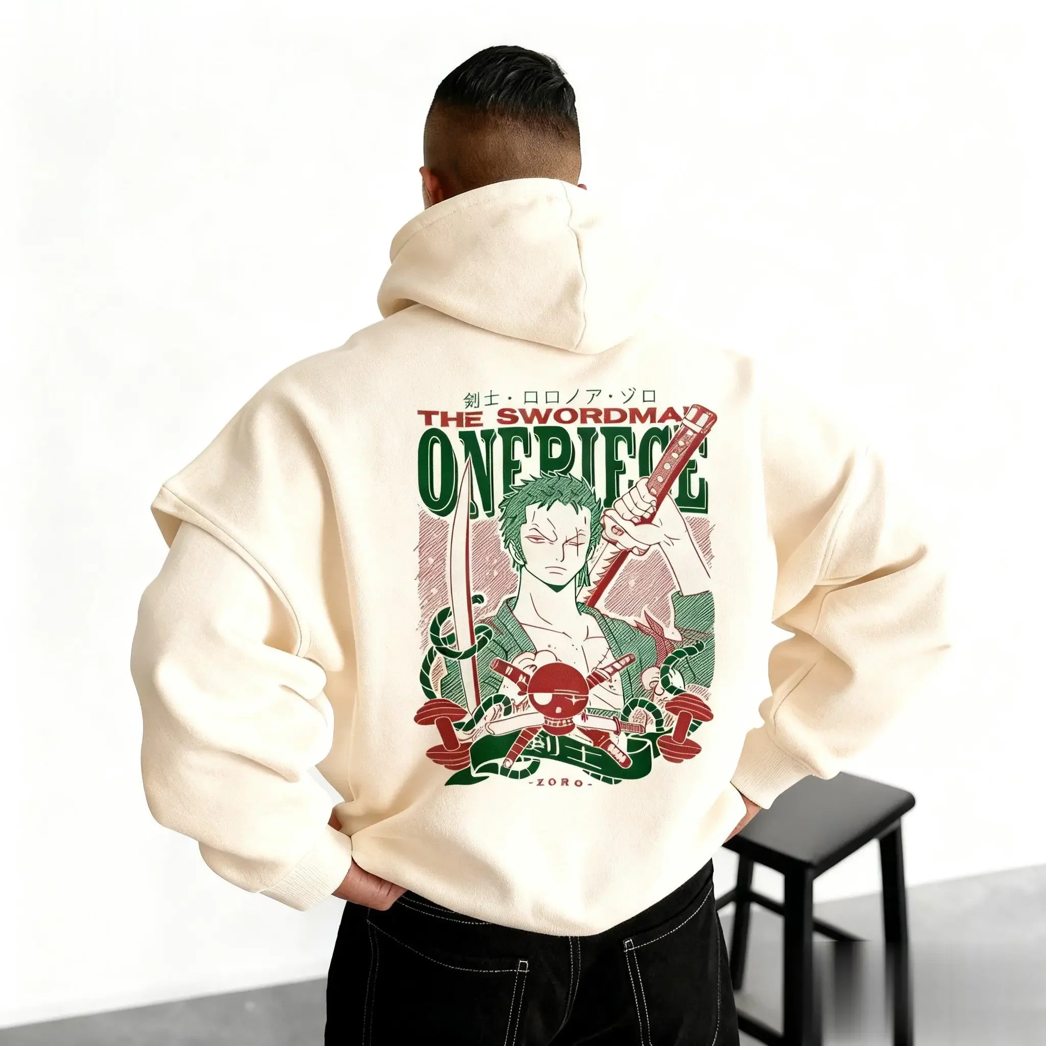 2026 New Unisex Oversized One  - Graphic Hoodie Streetwear 评论和价格