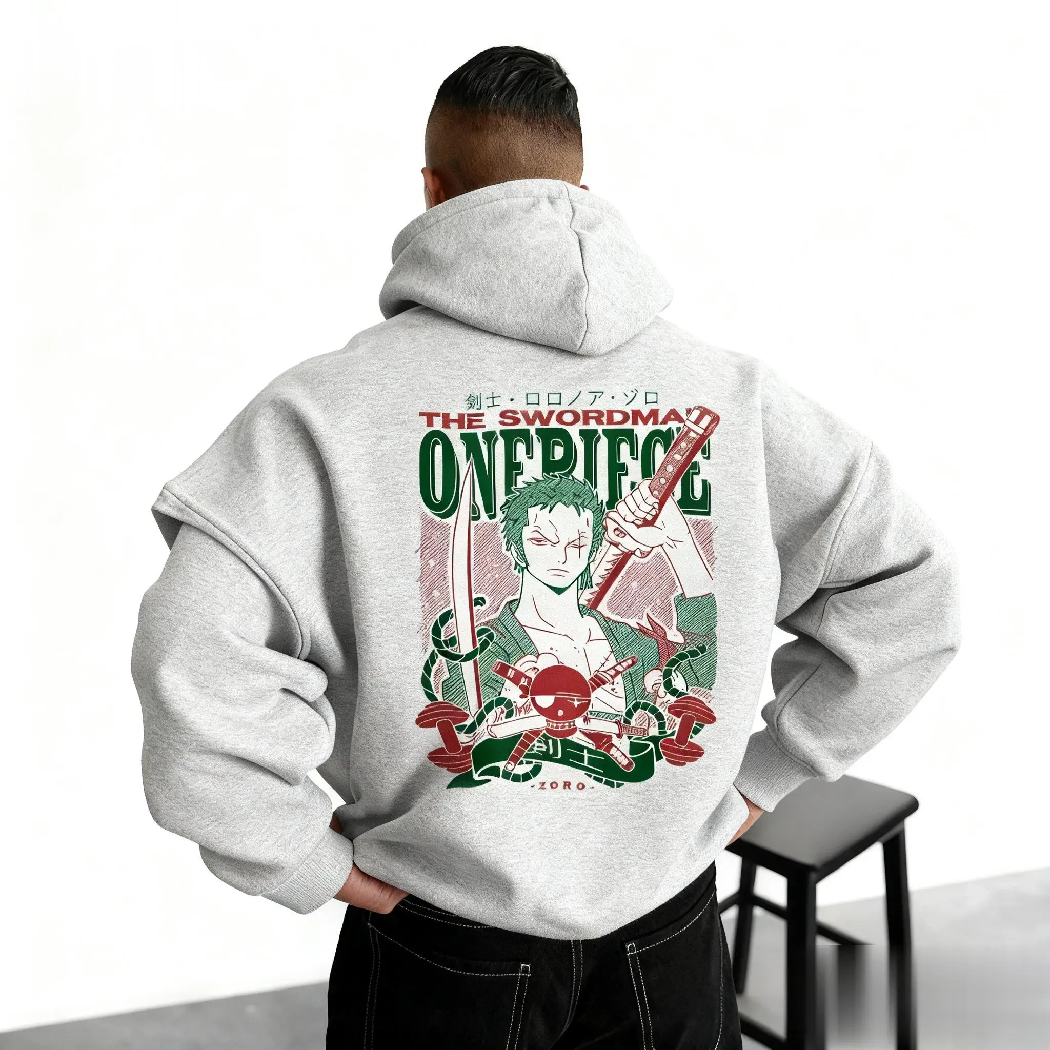 2026 New Unisex Oversized One  - Graphic Hoodie Streetwear 评论和价格