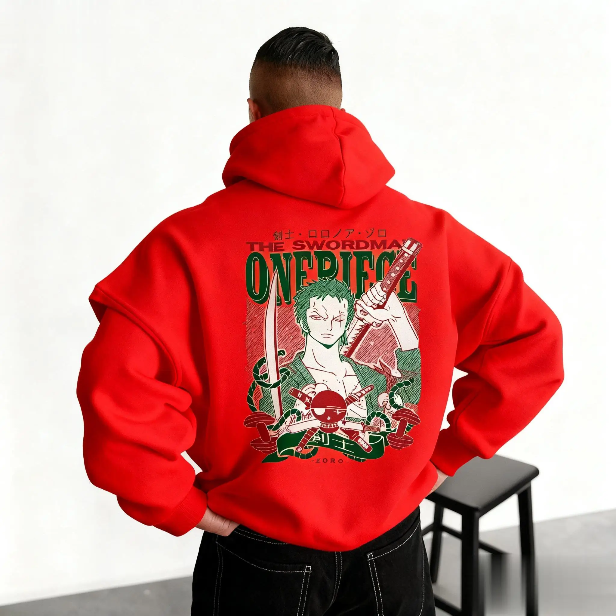 2026 New Unisex Oversized One  - Graphic Hoodie Streetwear 评论和价格
