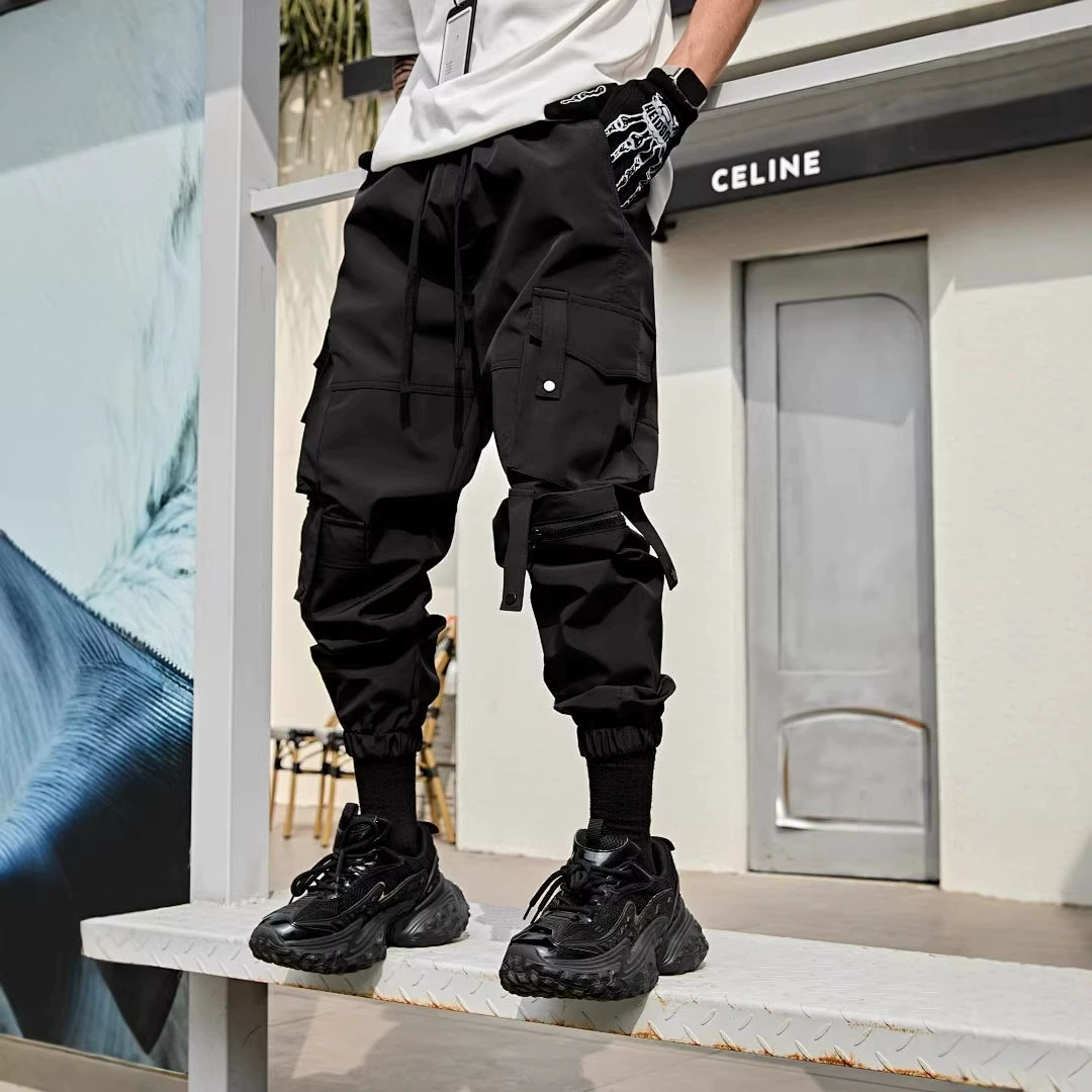 Men's Techwear Cargo Pants 202 - Techwear Pants Tactical 评论和价格