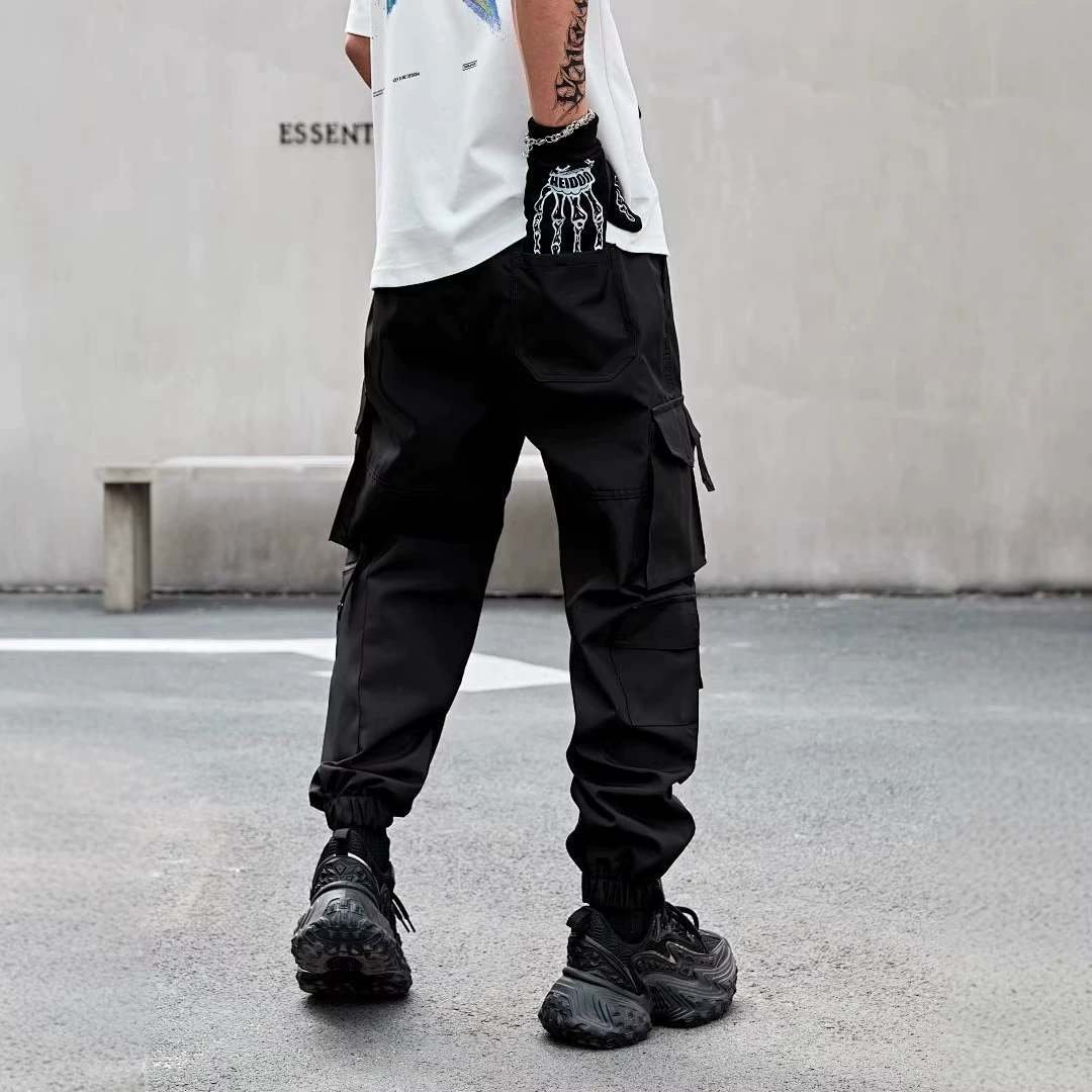 Men's Techwear Cargo Pants 202 - Techwear Pants Tactical 评论和价格
