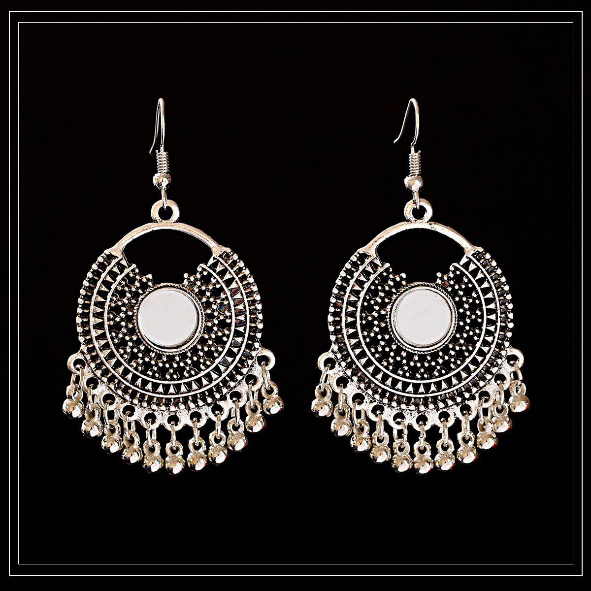 New small water drop fringed e - Street Fashion India 评论和价格