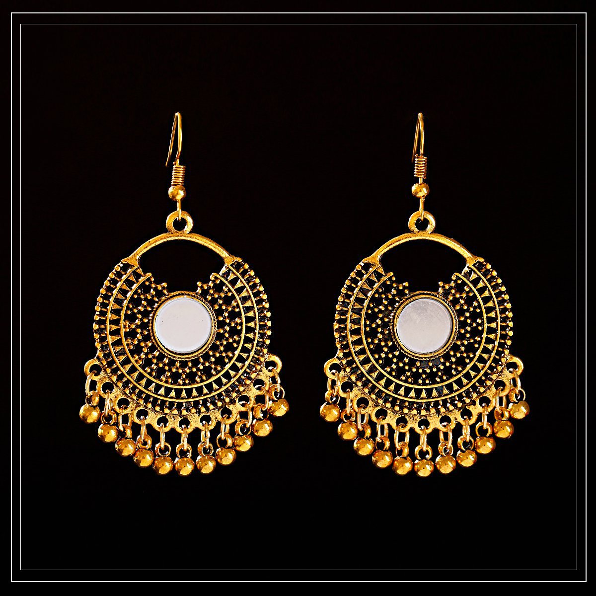 New small water drop fringed e - Street Fashion India 评论和价格