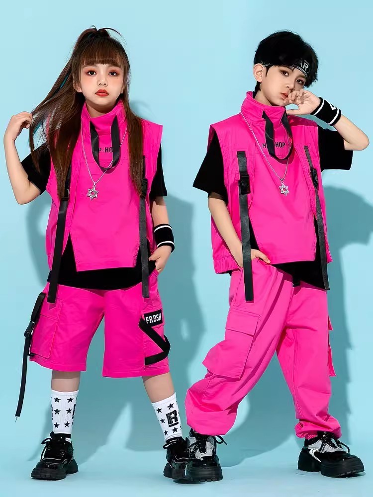 Children Hip Hop Costume Boys  - Street Fashion Boy 评论和价格