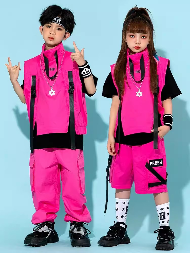 Children Hip Hop Costume Boys  - Street Fashion Boy 评论和价格