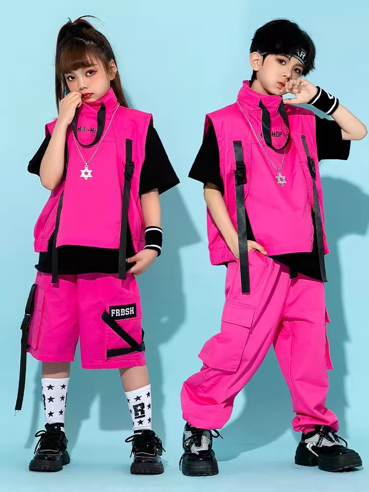 Children Hip Hop Costume Boys  - Street Fashion Boy 评论和价格