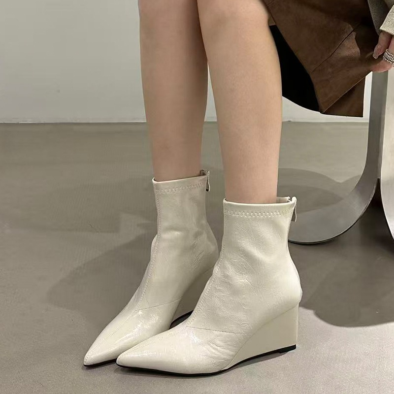 Autumn Winter Vintage Weges He - Street Fashion Female 评论和价格