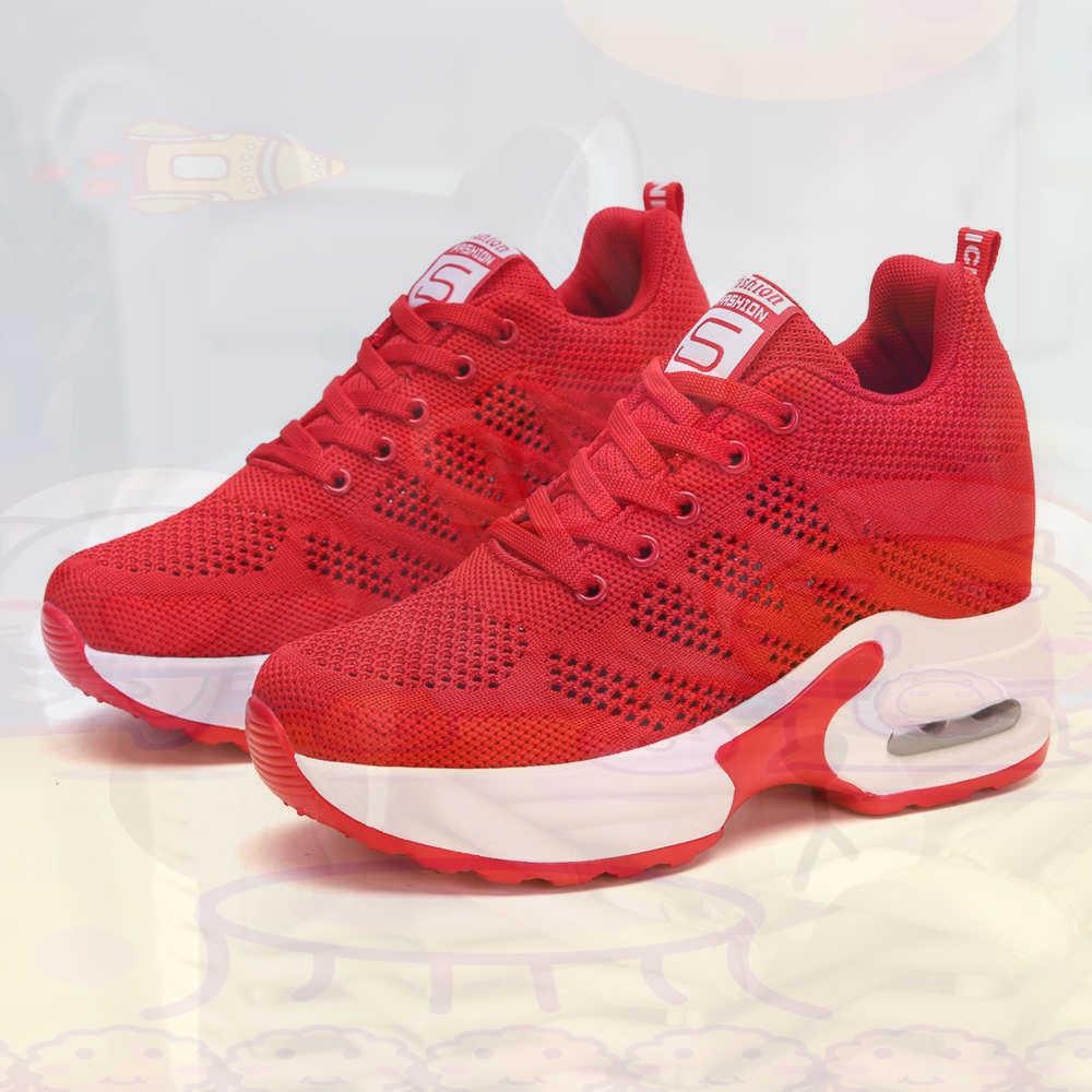 Red Size 36 Shoes Woman Tennis - Street Fashion Asian 评论和价格