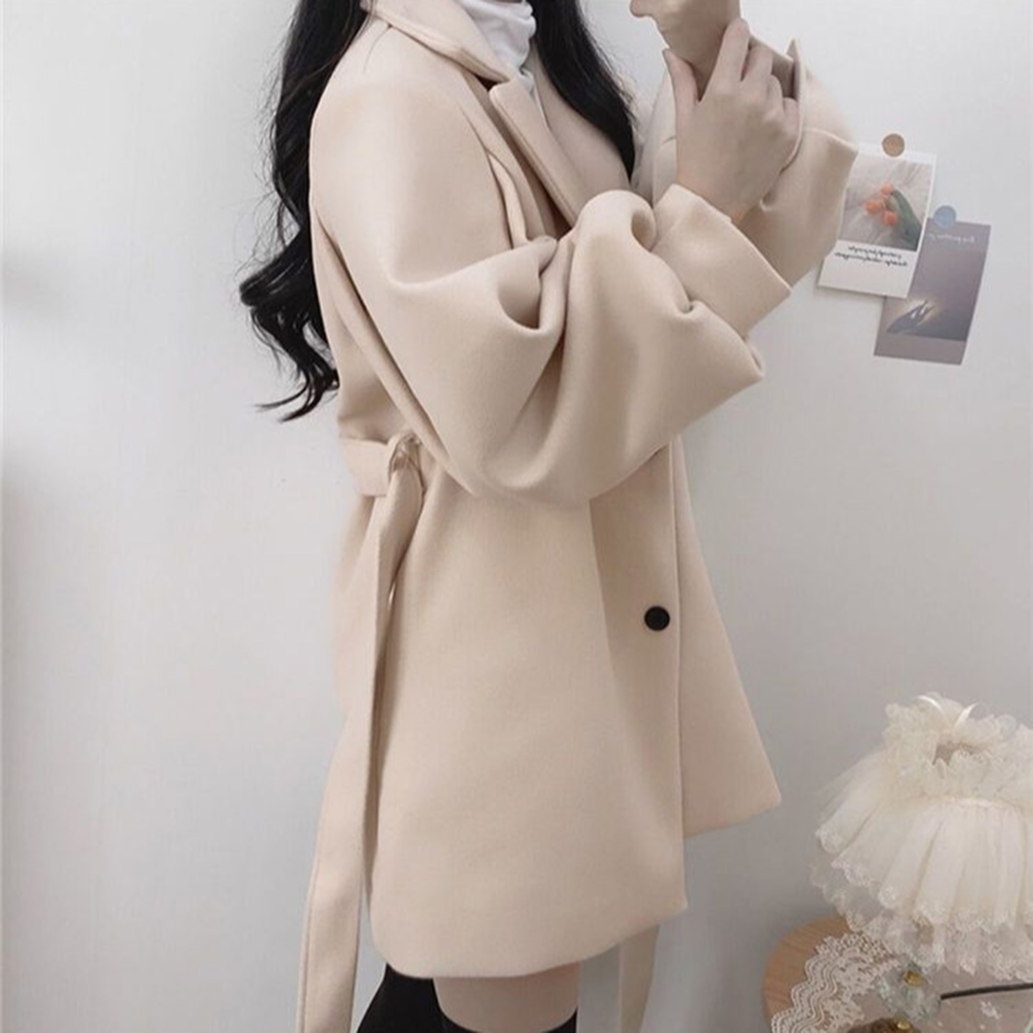 Allingentle Ivory Women's Blaz - Street Fashion Jacket 评论和价格