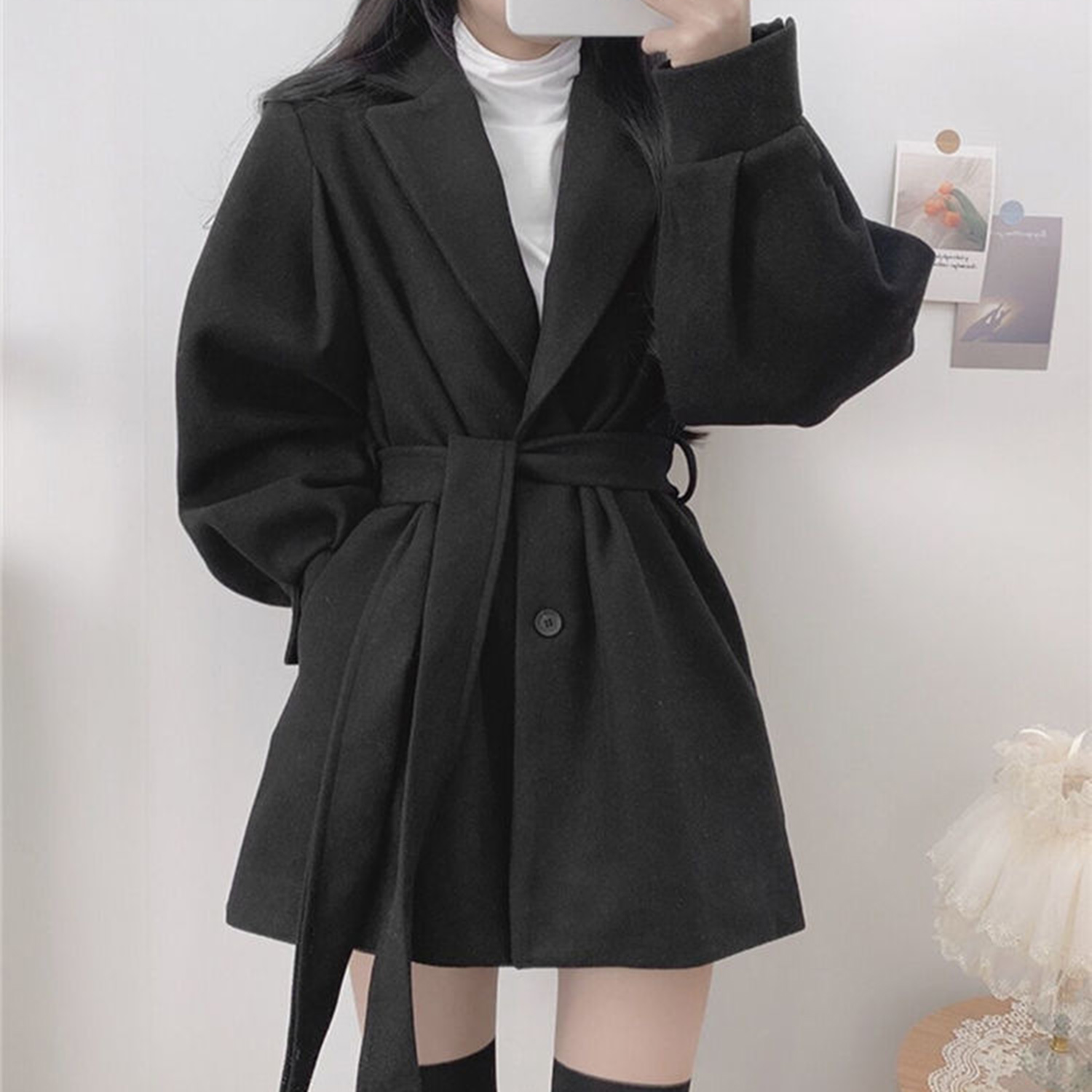 Allingentle Ivory Women's Blaz - Street Fashion Jacket 评论和价格