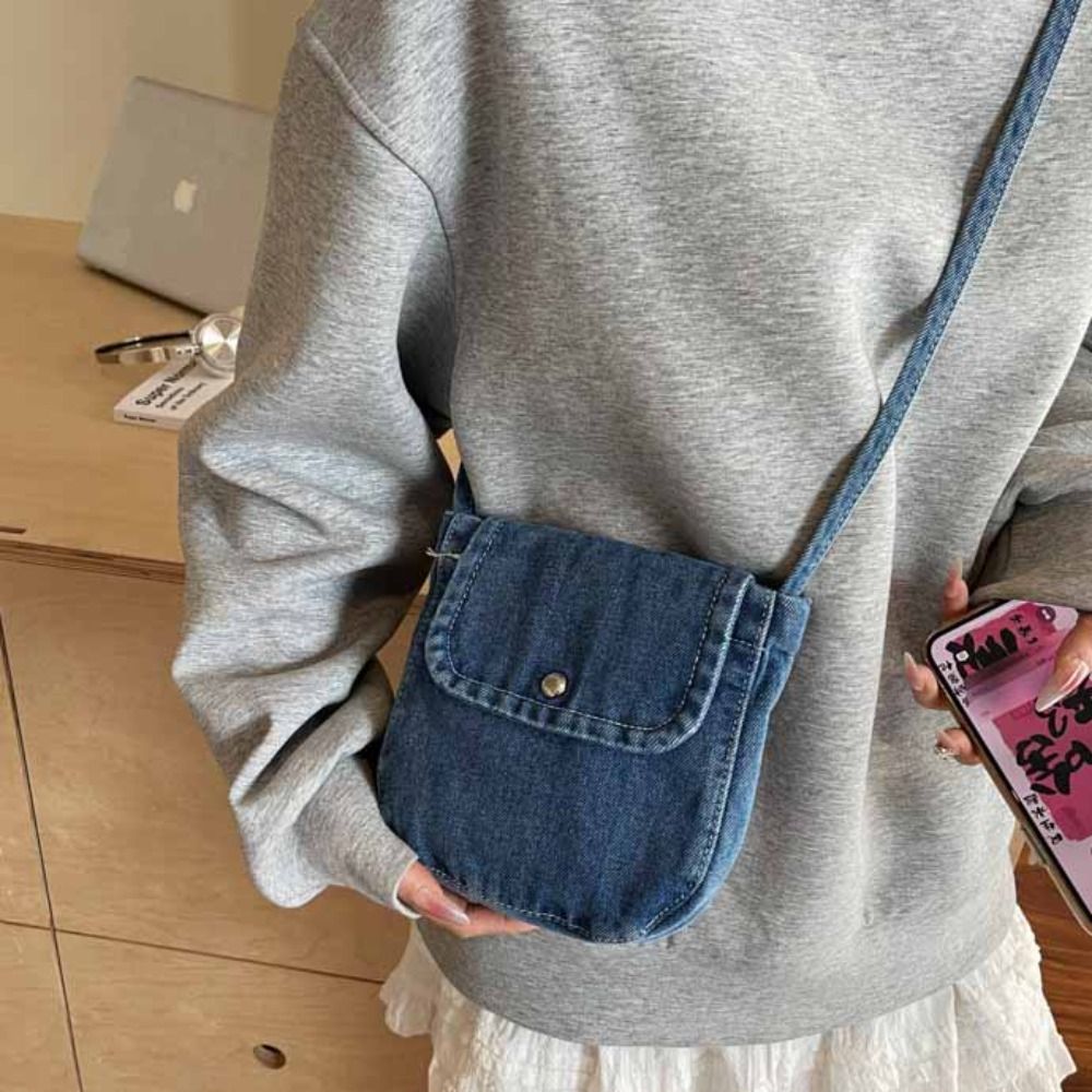 Fashionable Y2K Denim Canvas B - Street Fashion Boy 评论和价格