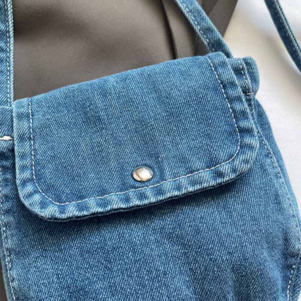 Fashionable Y2K Denim Canvas B - Street Fashion Boy 评论和价格