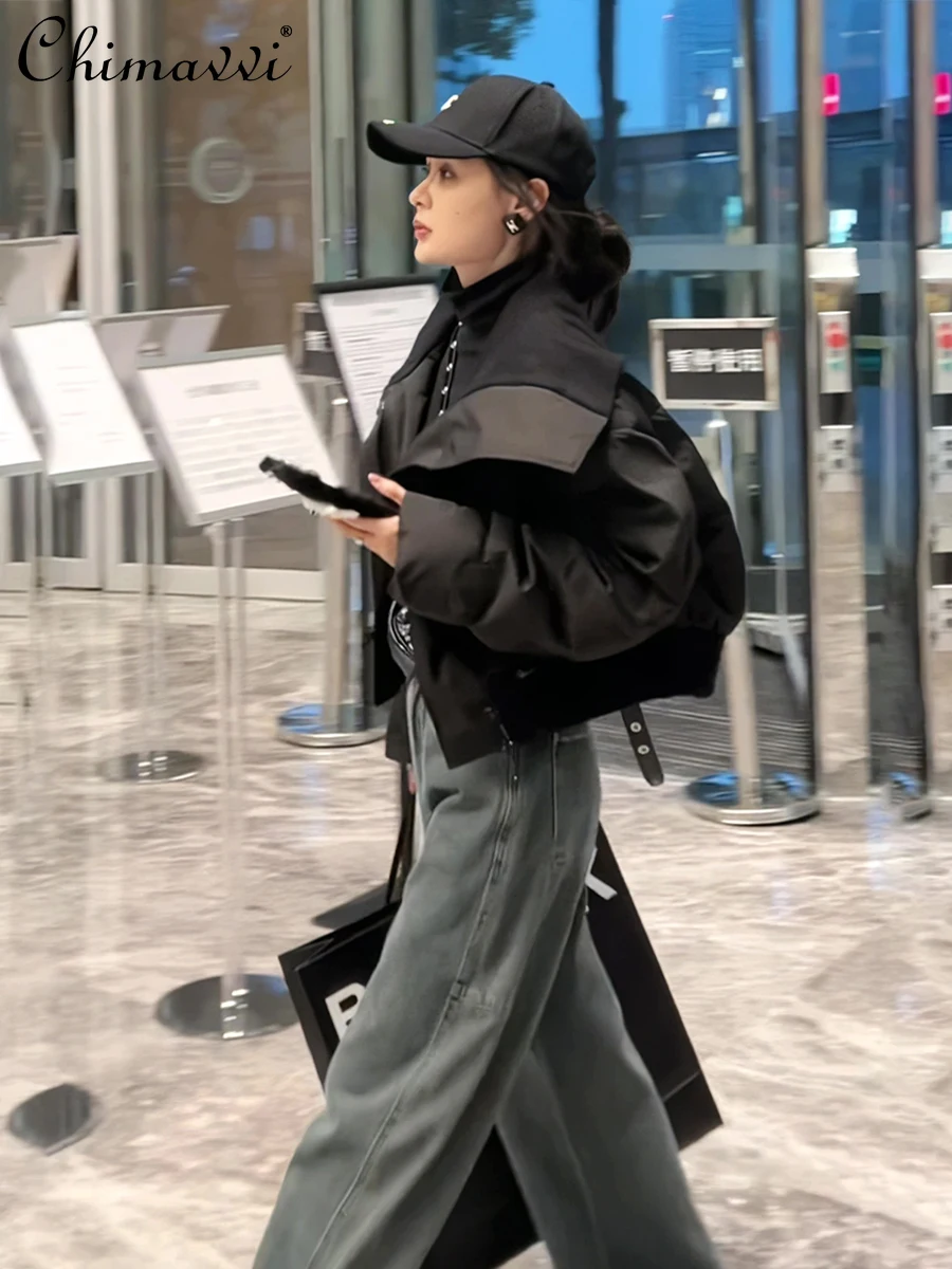 Big Lapel Loose Casual White D - Street Fashion Korean Girl 评论和价格