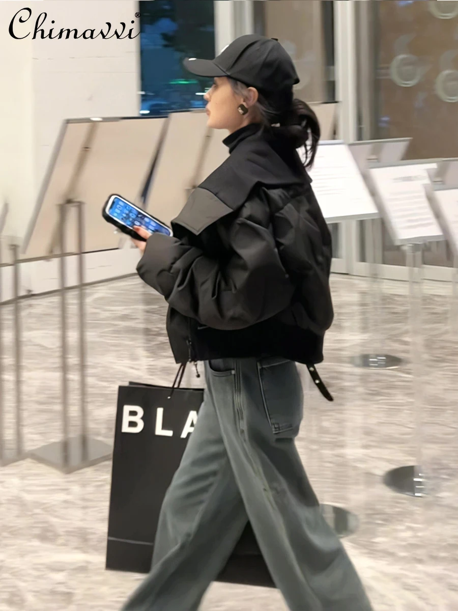 Big Lapel Loose Casual White D - Street Fashion Korean Girl 评论和价格