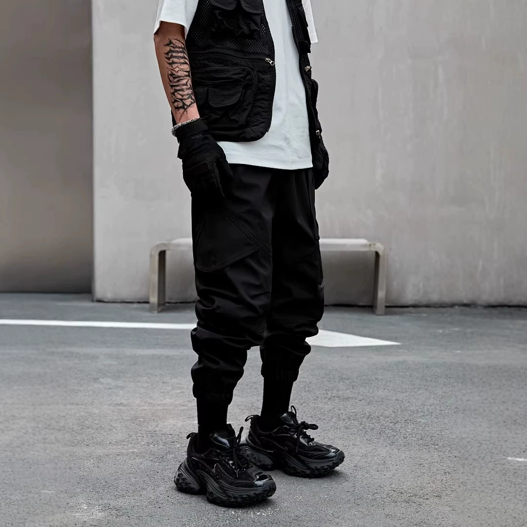 Men's Tactical Functional Jogg - Techwear Pants Tactical 评论和价格