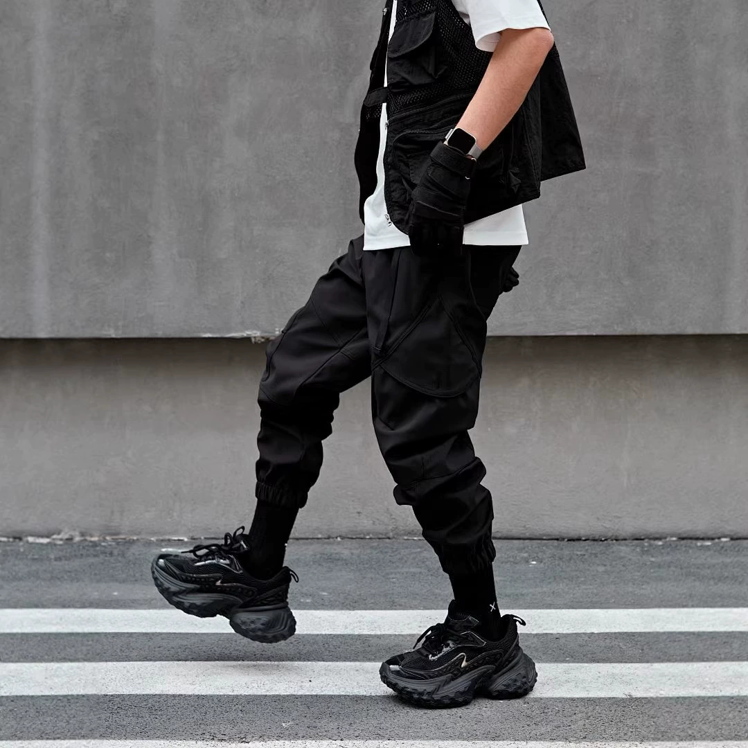Men's Tactical Functional Jogg - Techwear Pants Tactical 评论和价格