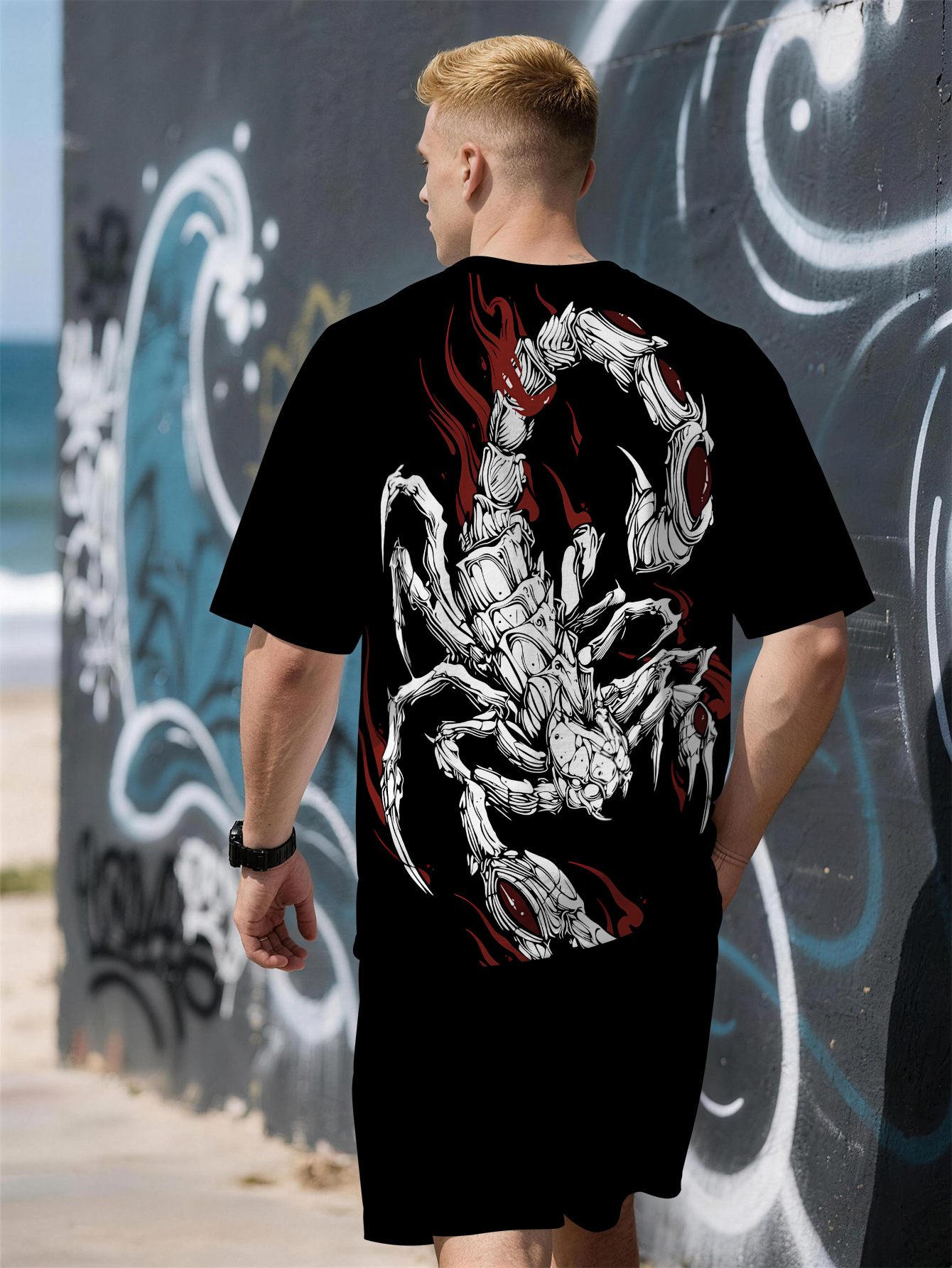 2026 Summer New Men's Short-Sl - Street Fashion Style 评论和价格
