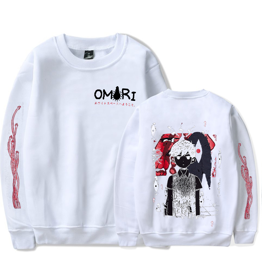 2023 Omori Red Space crew neck - Graphic Hoodie Streetwear 评论和价格