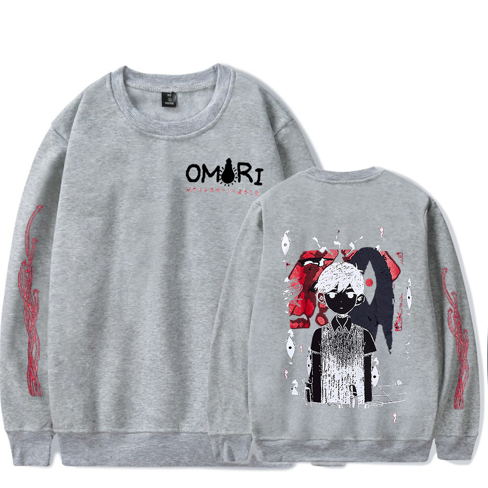 2023 Omori Red Space crew neck - Graphic Hoodie Streetwear 评论和价格
