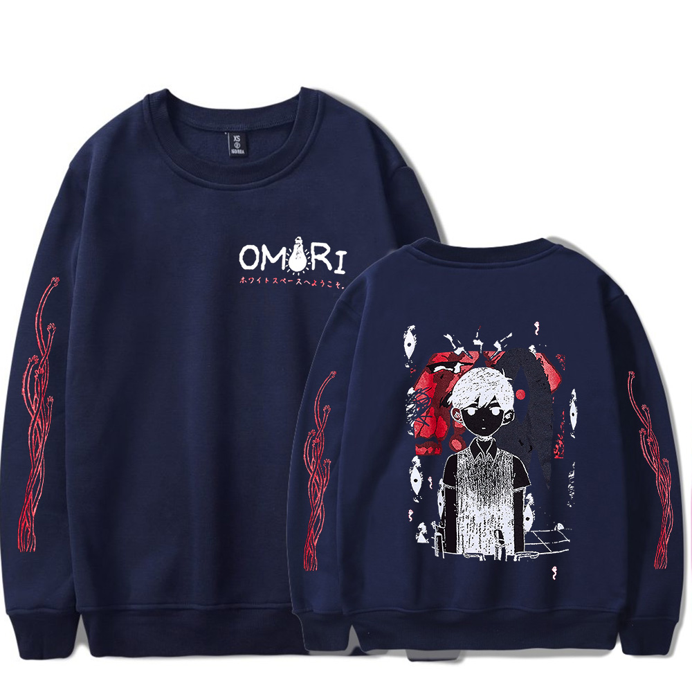 2023 Omori Red Space crew neck - Graphic Hoodie Streetwear 评论和价格