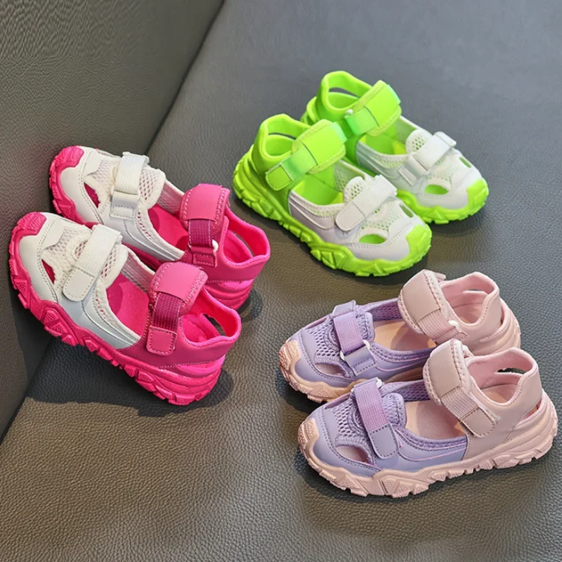Children Sport Sandals for Gir - Street Fashion Boy 评论和价格