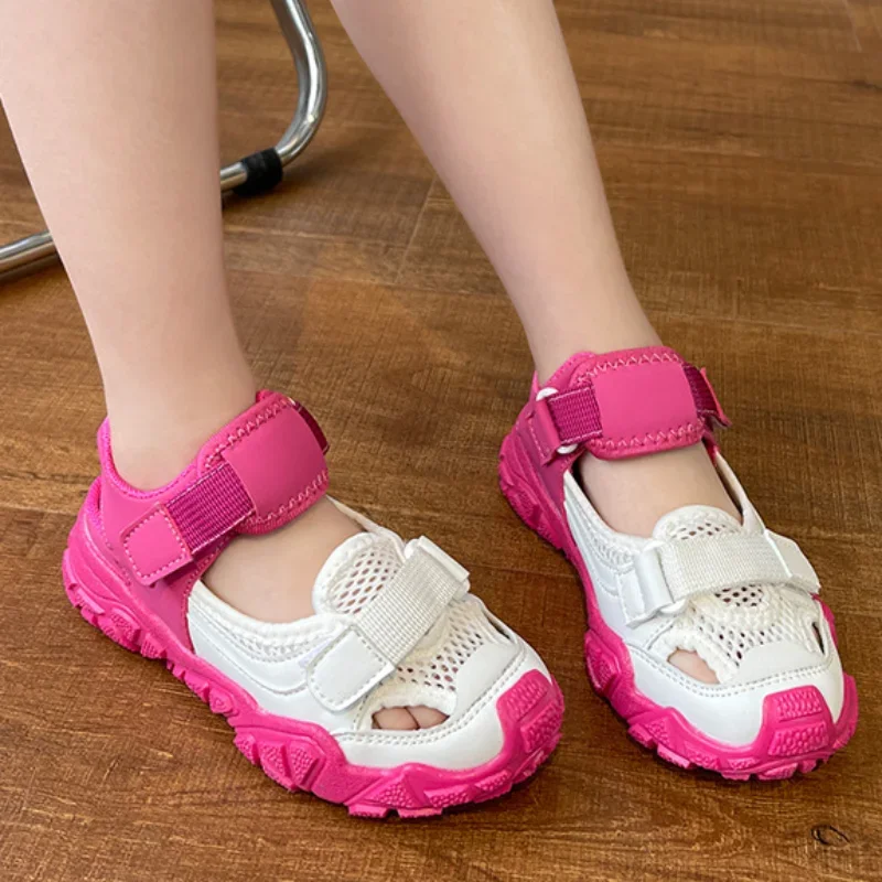 Children Sport Sandals for Gir - Street Fashion Boy 评论和价格