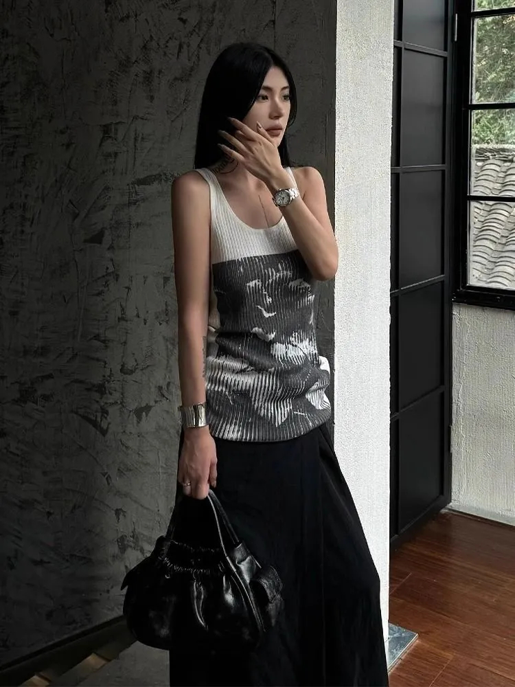 Korean Fashion Printed Y2k Cam - Street Fashion Korean Girl 评论和价格