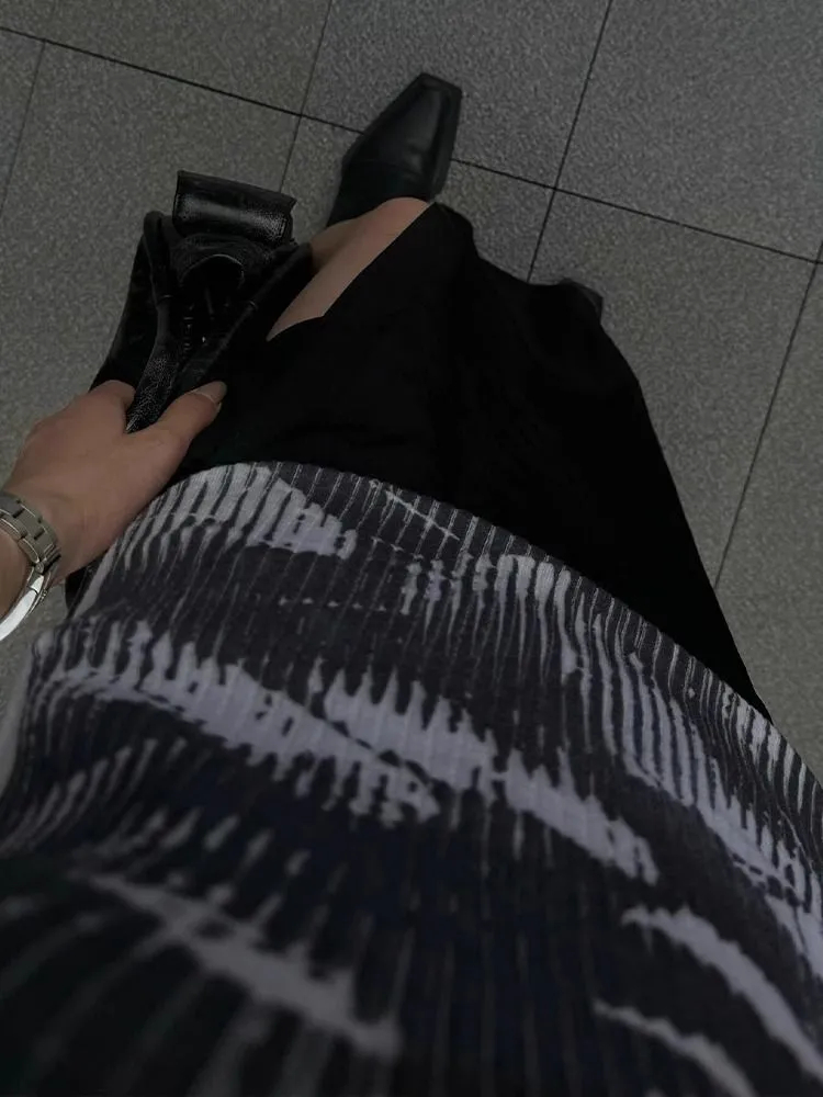 Korean Fashion Printed Y2k Cam - Street Fashion Korean Girl 评论和价格