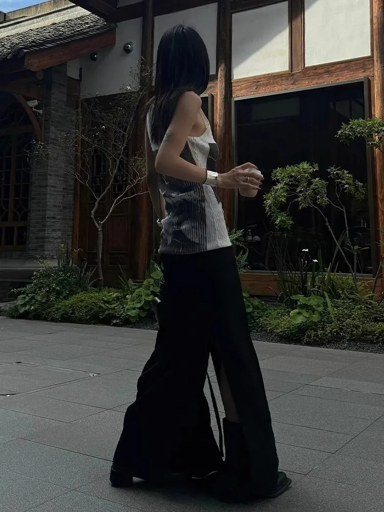 Korean Fashion Printed Y2k Cam - Street Fashion Korean Girl 评论和价格