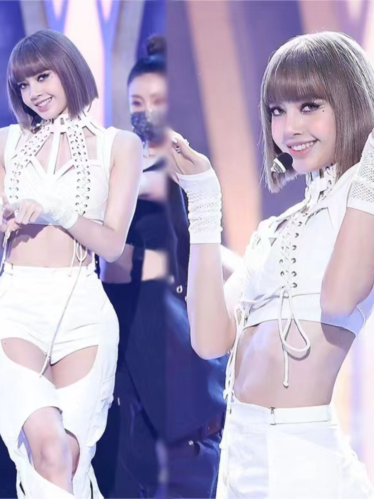 New  Female Group Dance Costum - Street Fashion Female 评论和价格