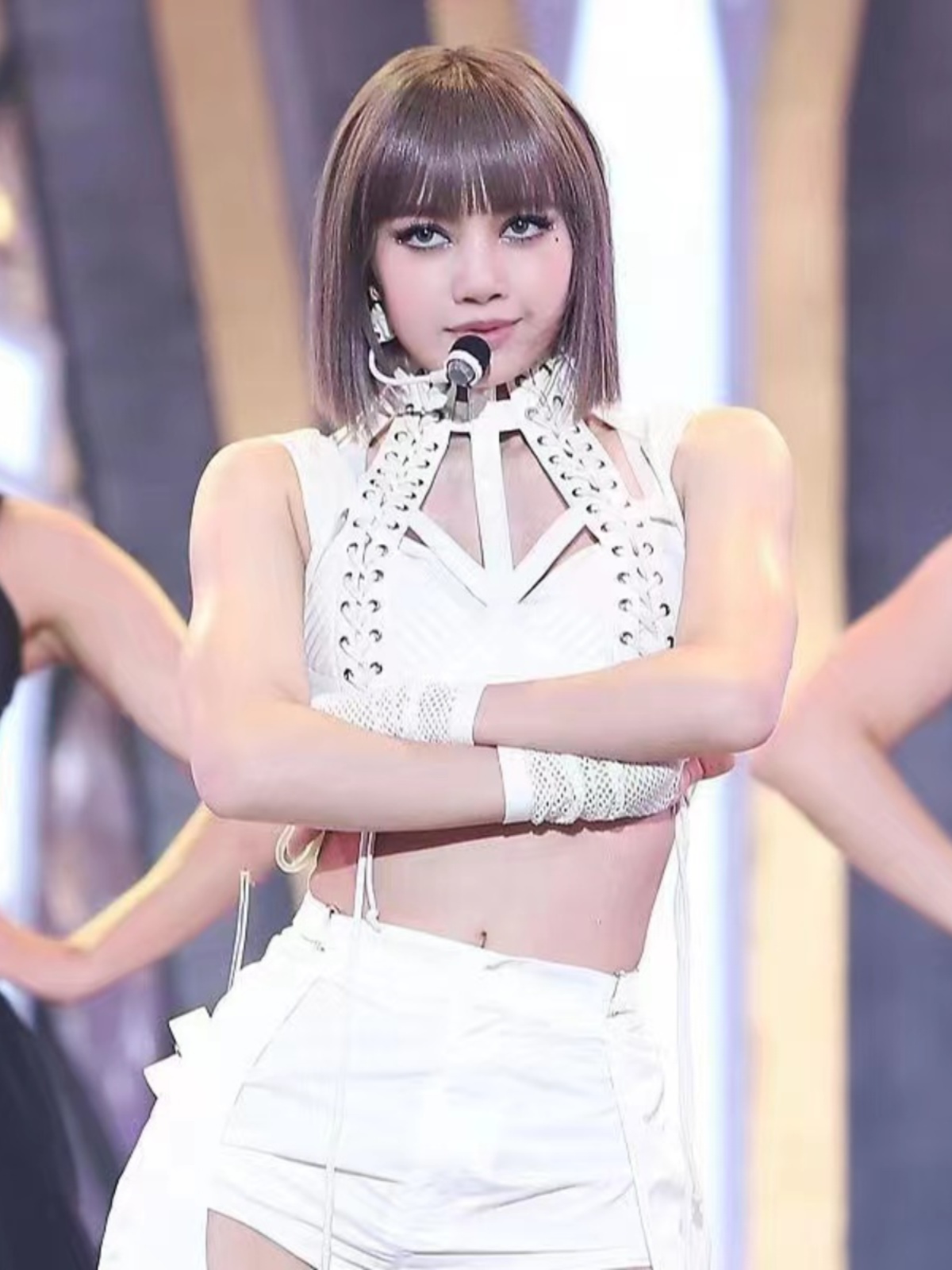 New  Female Group Dance Costum - Street Fashion Female 评论和价格