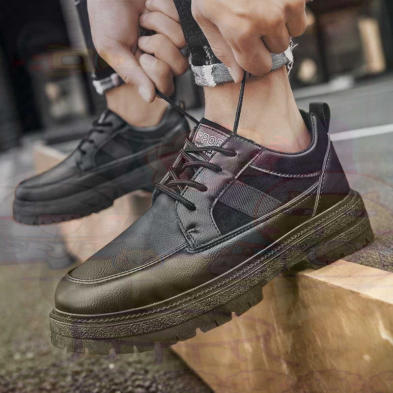 Dark Natural Leather Fashion T - Street Fashion Asian 评论和价格
