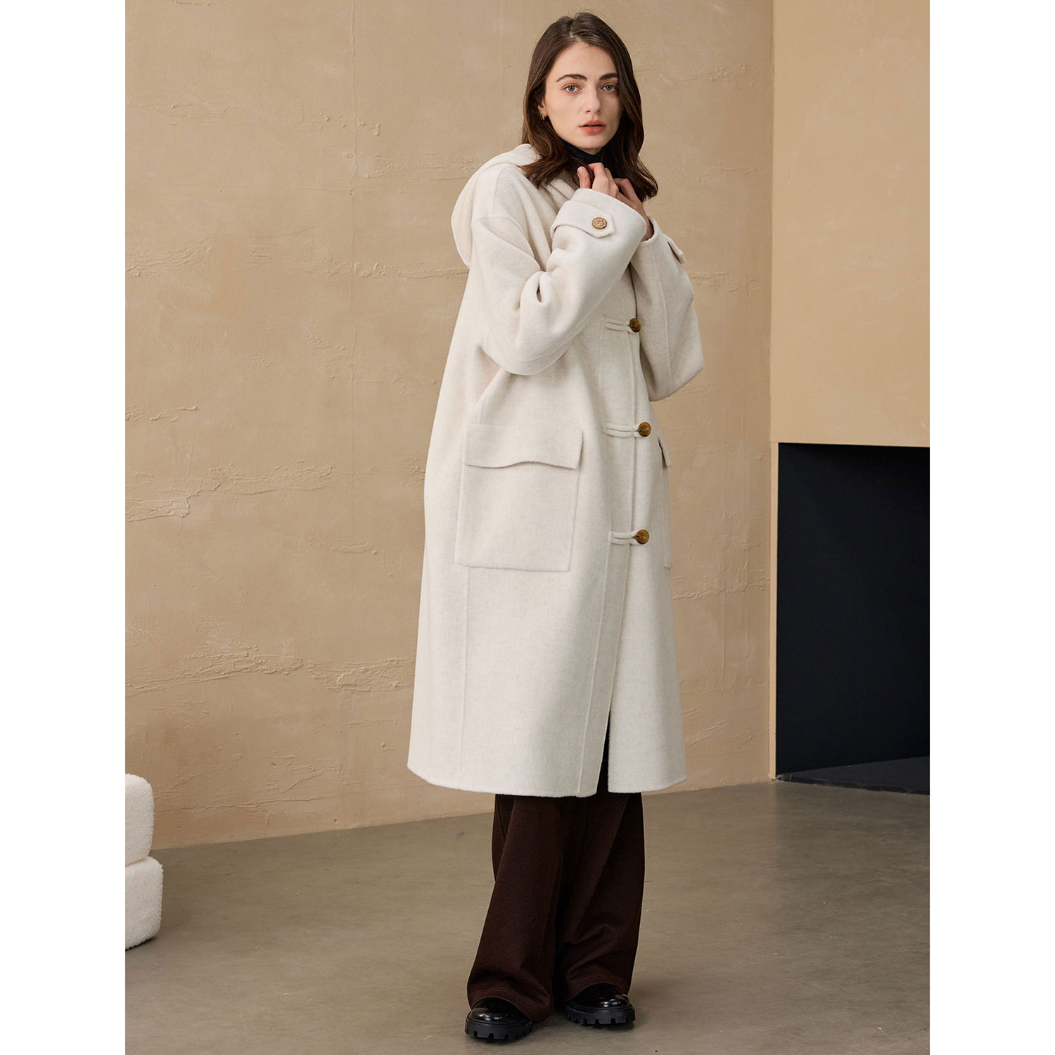 Allingentle Women's Blazer Woo - Street Fashion Jacket 评论和价格