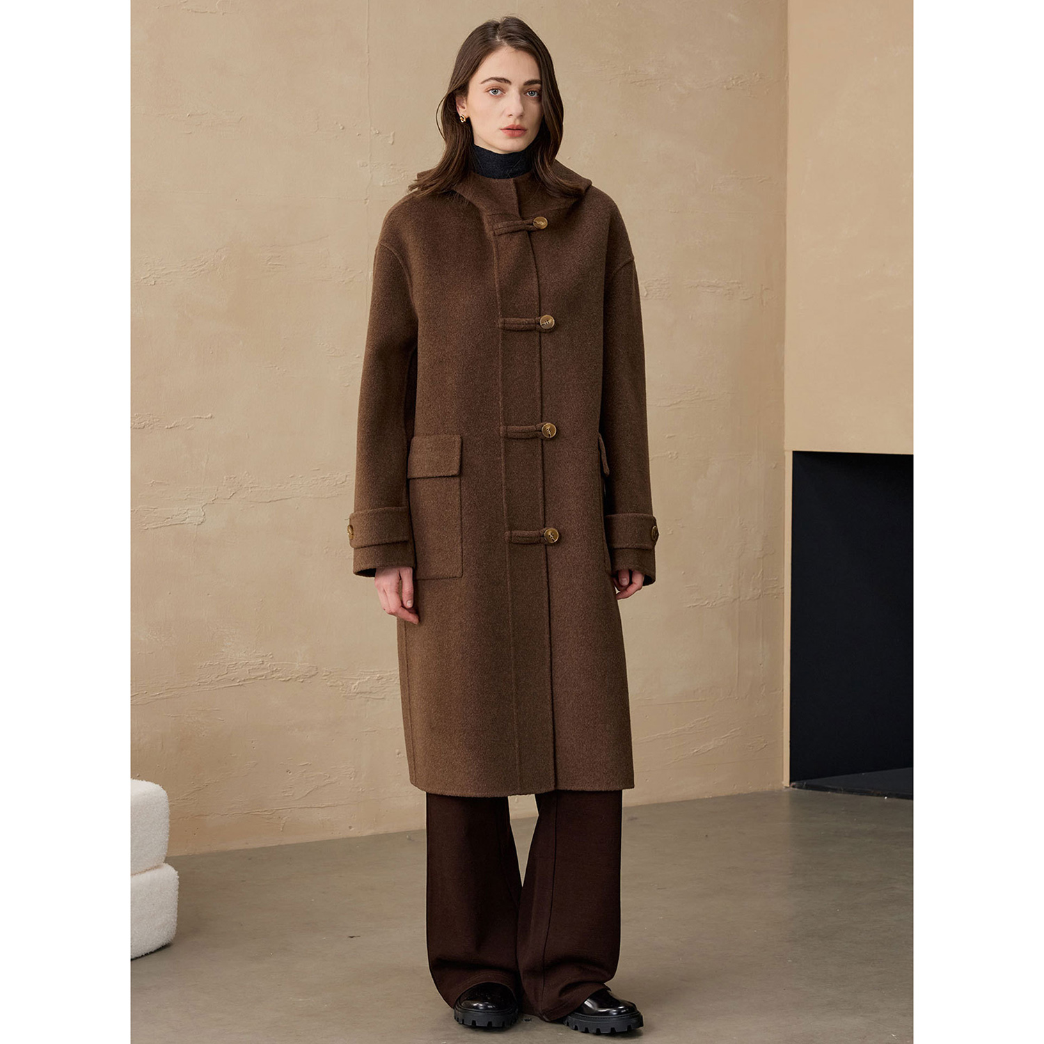 Allingentle Women's Blazer Woo - Street Fashion Jacket 评论和价格