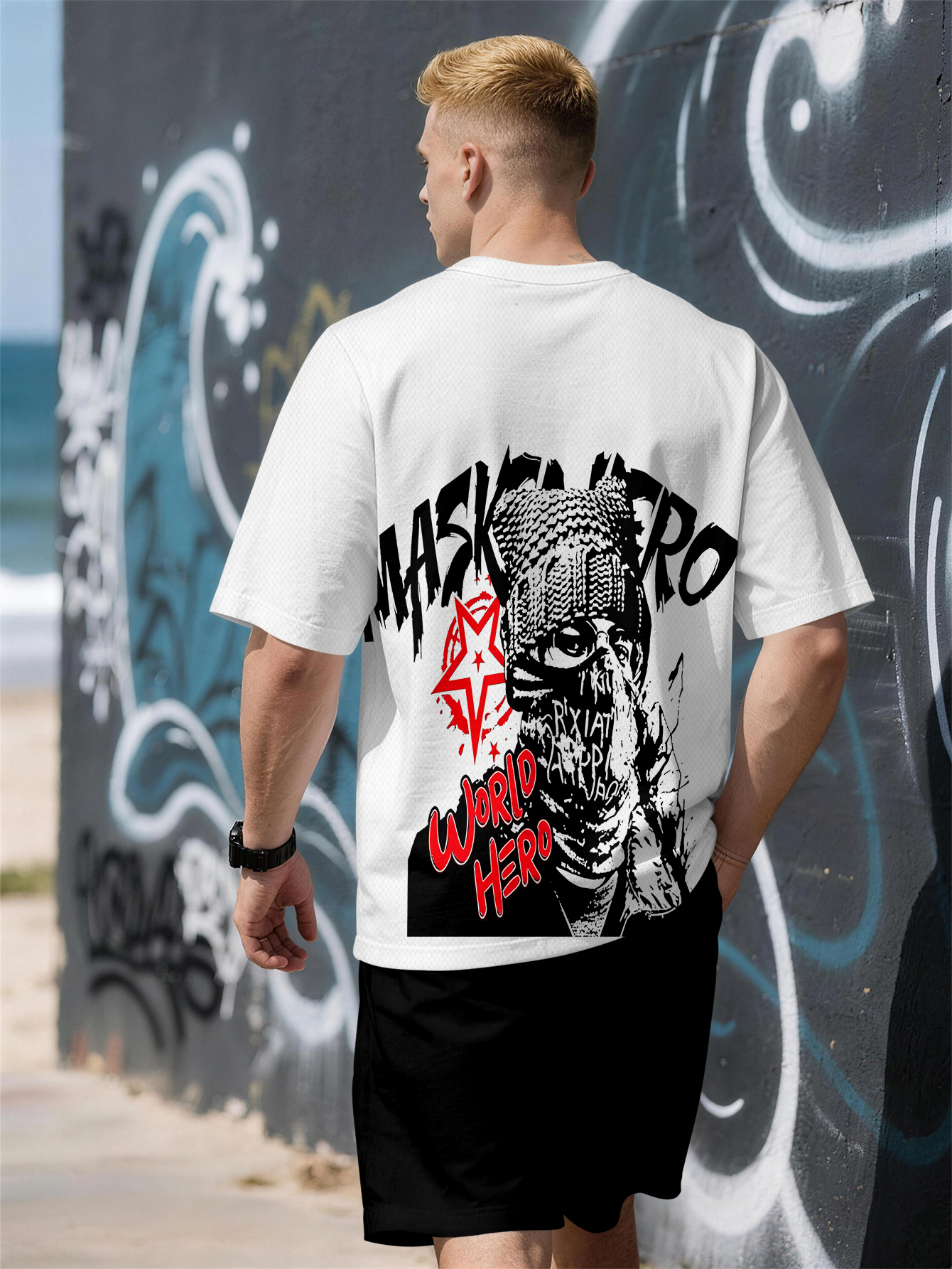 2026 Summer New Men's Short-Sl - Street Fashion Style 评论和价格