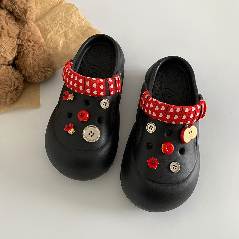 Women Fashion Clogs Indoor Str - Street Fashion Female 评论和价格