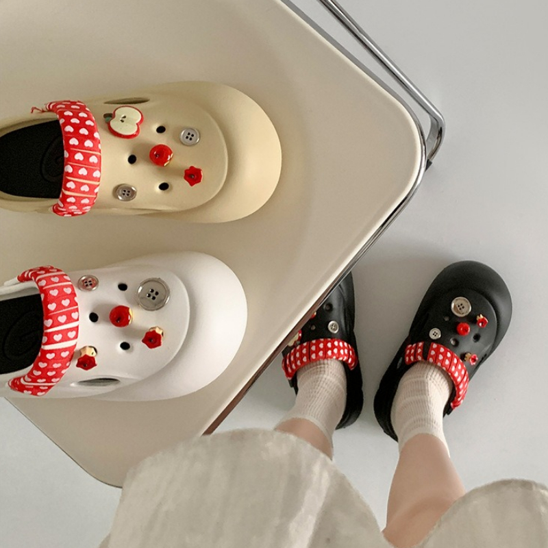 Women Fashion Clogs Indoor Str - Street Fashion Female 评论和价格