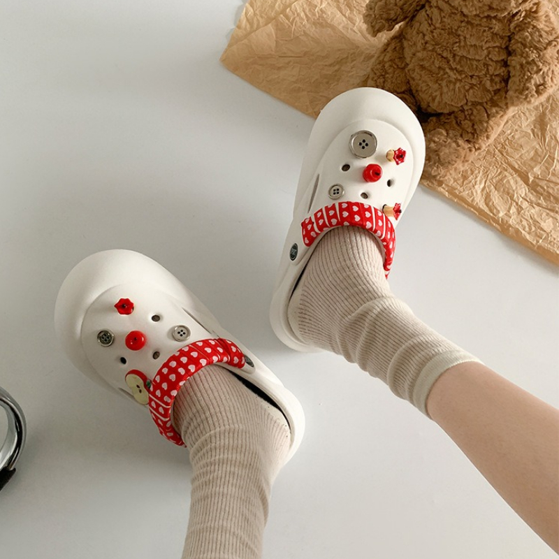 Women Fashion Clogs Indoor Str - Street Fashion Female 评论和价格