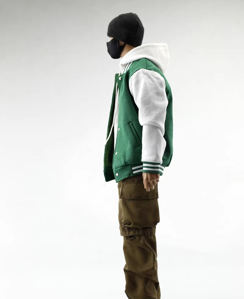 1/6 Scale Male Loose Casual Ba - Street Fashion Jacket 评论和价格