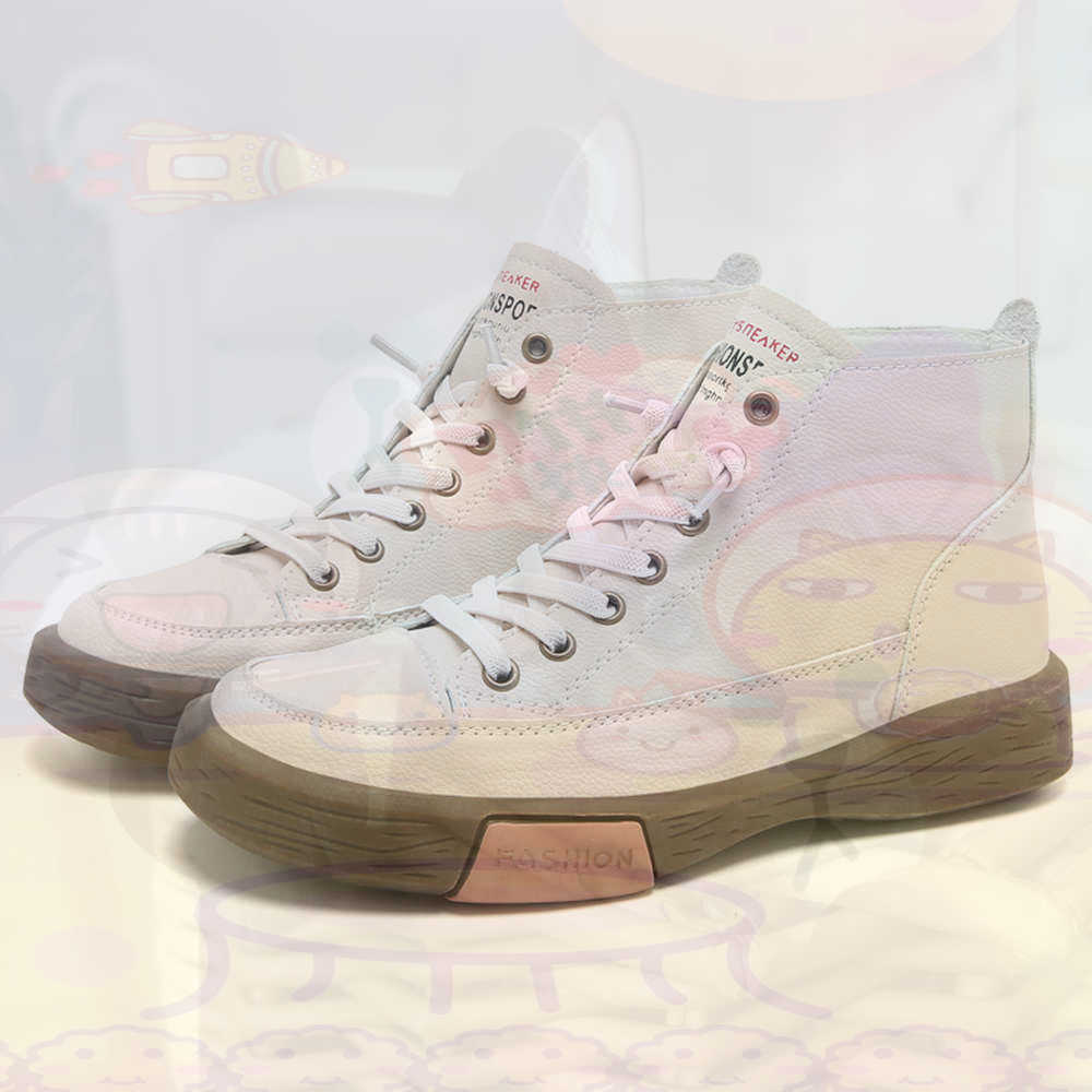 High Top Hi Cut Offers Skatebo - Street Fashion Asian 评论和价格