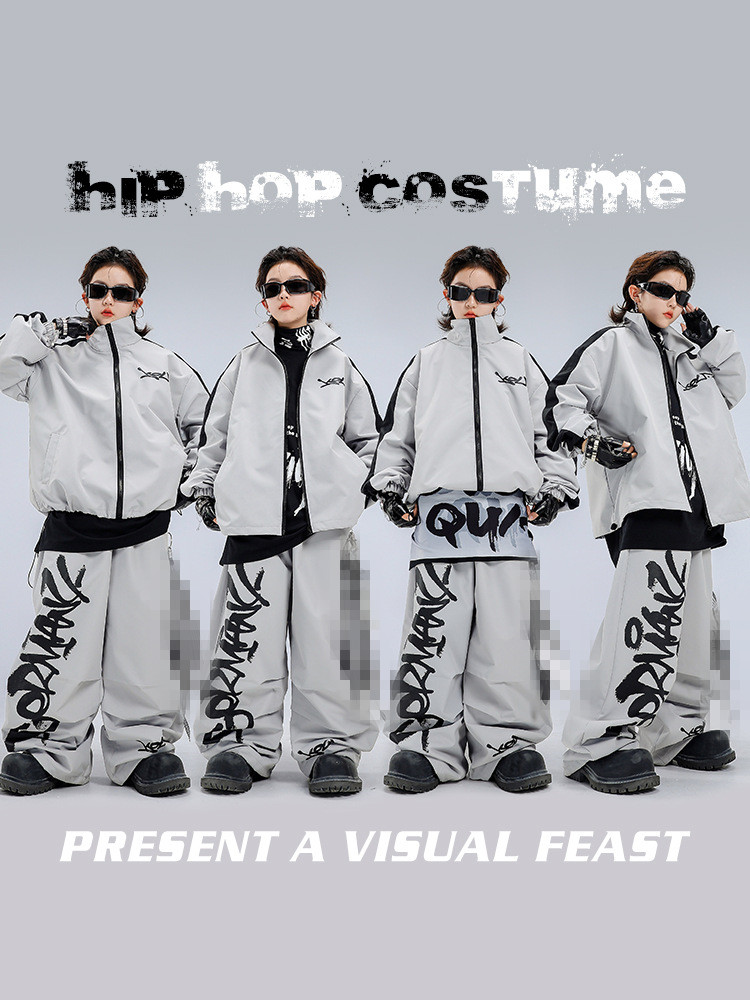Boys Street Dance Hip Hop Clot - Street Fashion Boy 评论和价格