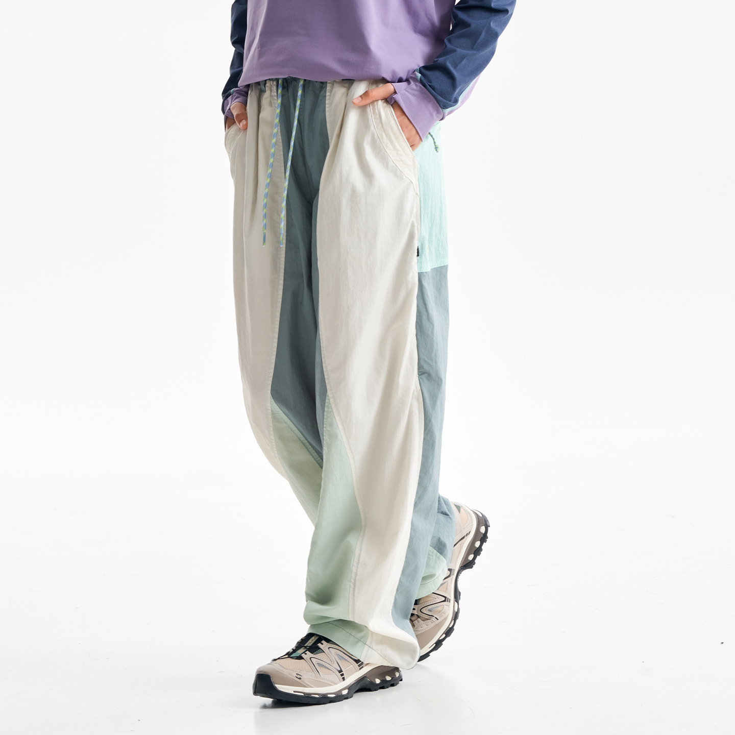 Men Outdoor Lightweight Waterp - Techwear Pants Tactical 评论和价格