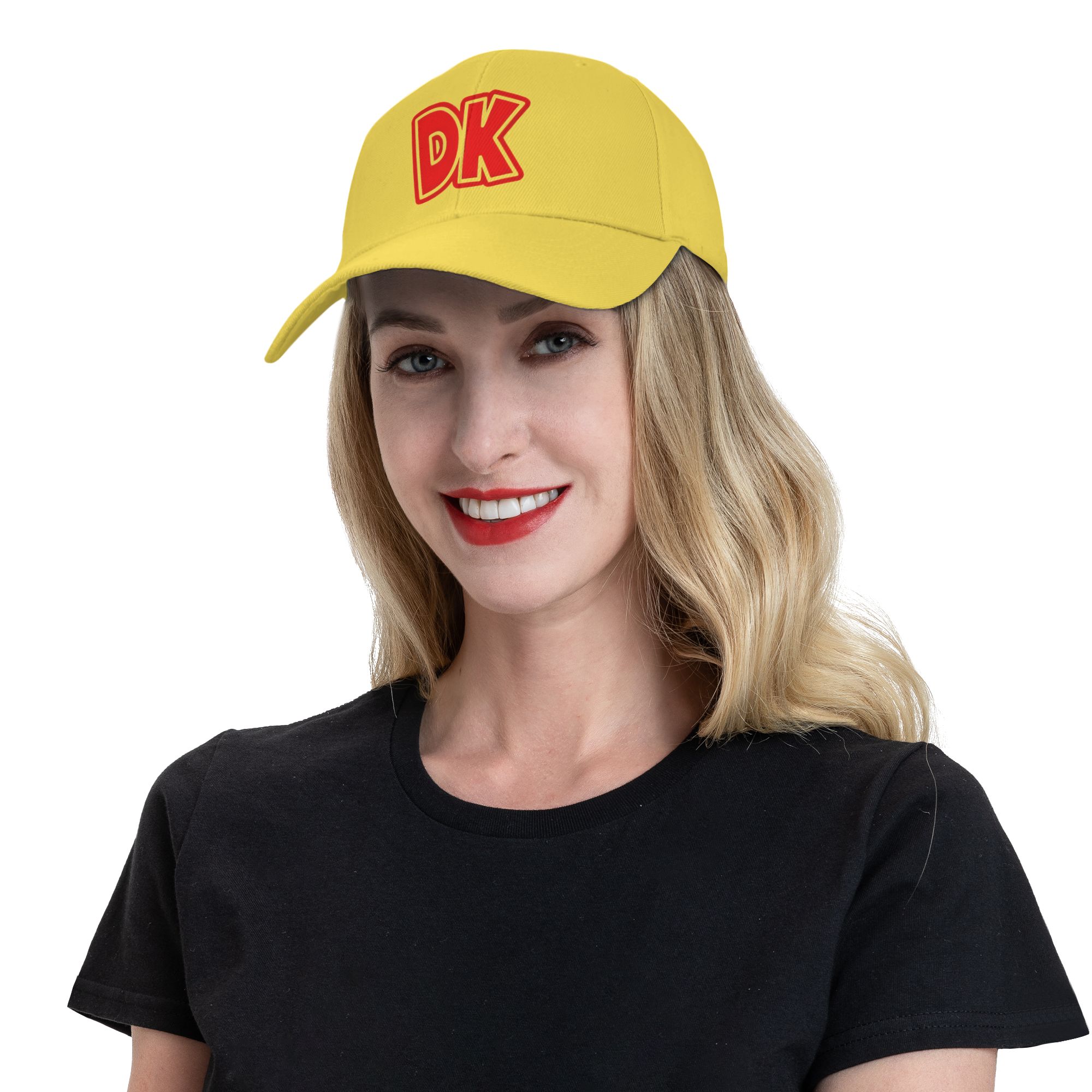 DK monkey donkeys kong marioes - Baseball Cap Fitted 评论和价格