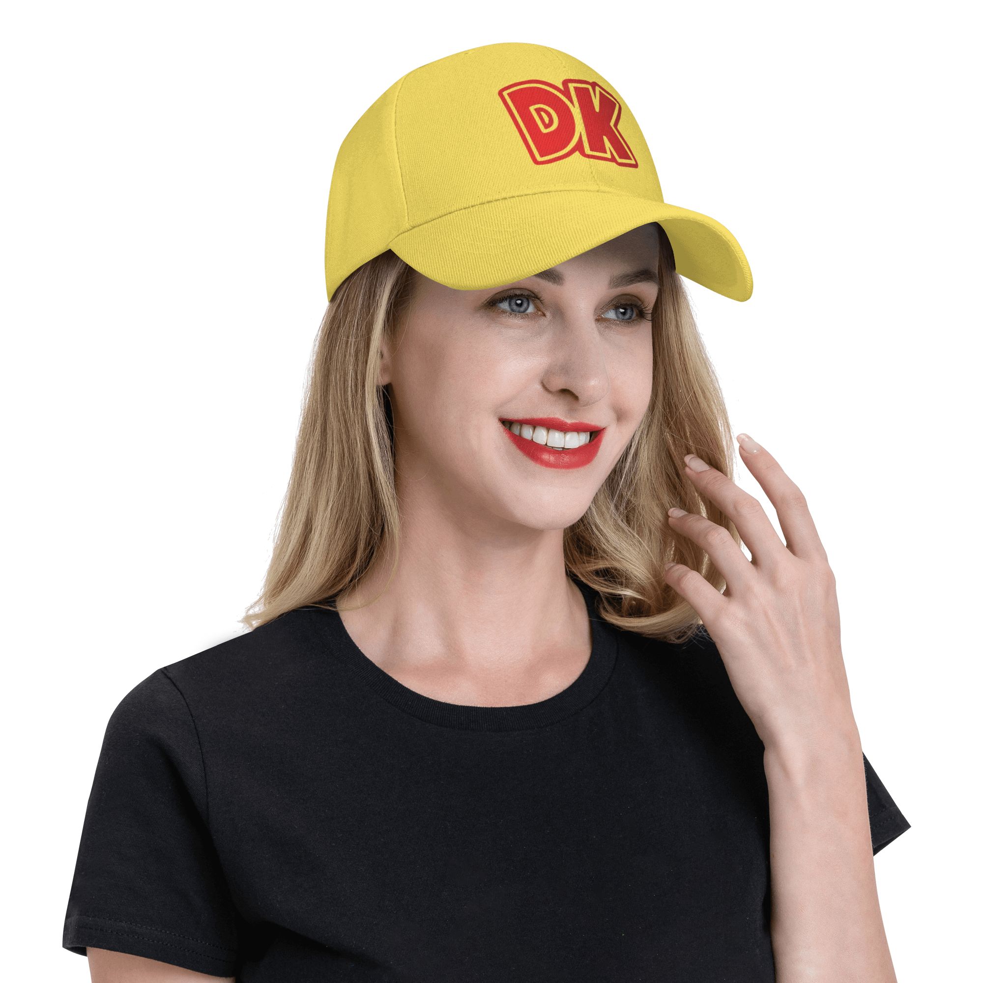 DK monkey donkeys kong marioes - Baseball Cap Fitted 评论和价格