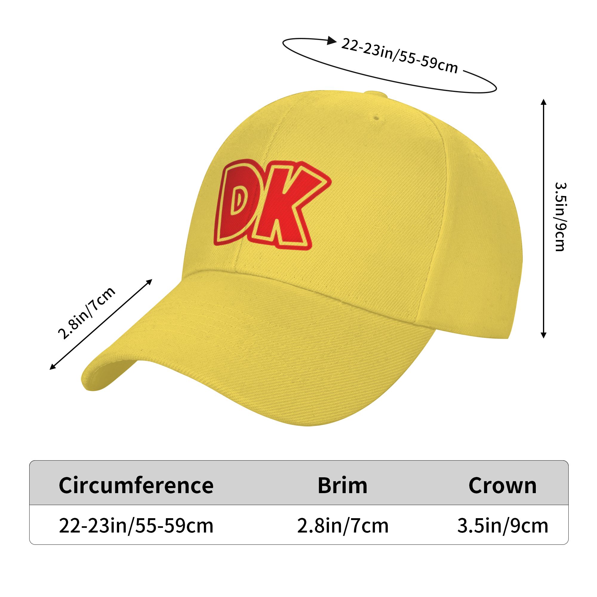 DK monkey donkeys kong marioes - Baseball Cap Fitted 评论和价格