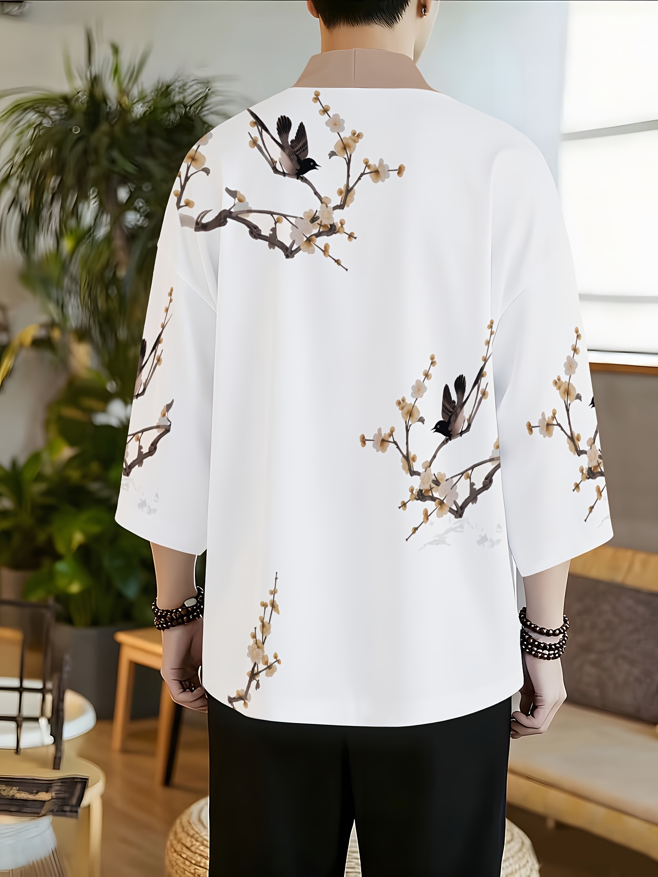 2026 Summer New Men's Kimono 3 - Street Fashion Style 评论和价格