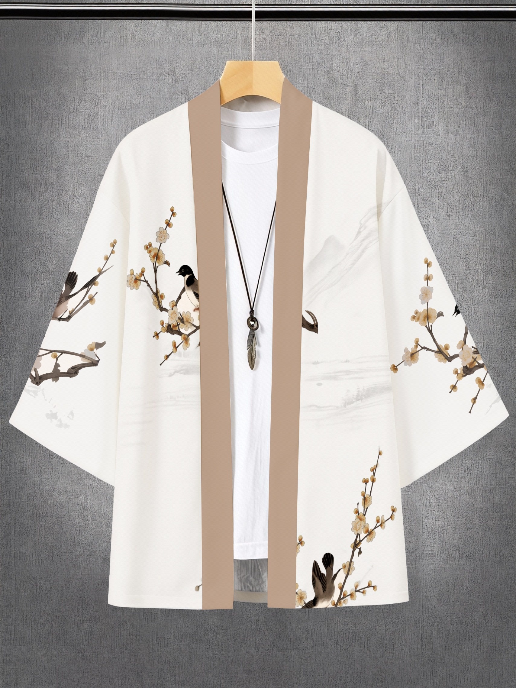 2026 Summer New Men's Kimono 3 - Street Fashion Style 评论和价格